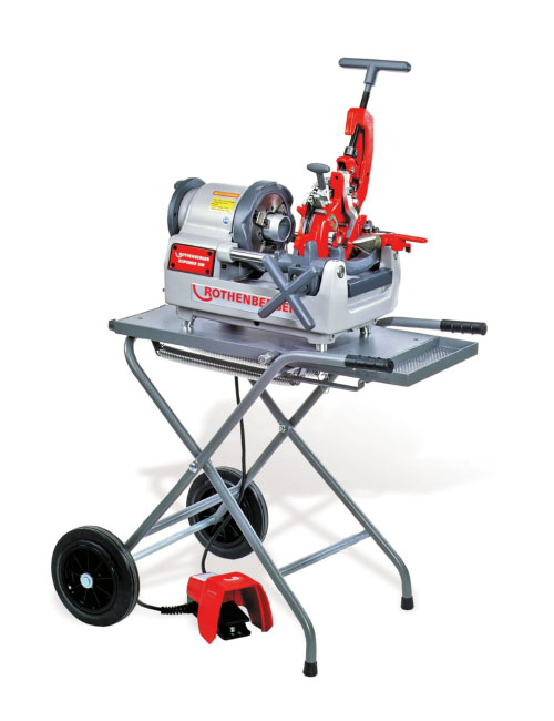 Rothenberger Pipe Threading Machine Major Sales